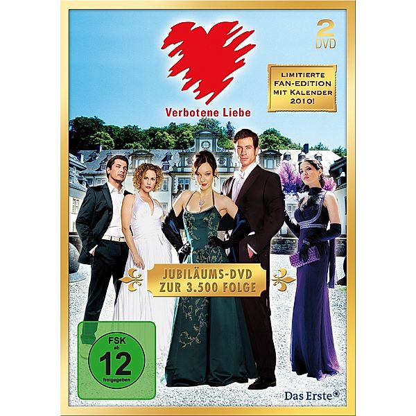 Verbotene Liebe - Die Jubiläums-DVD zur 3.500 Folge, Verbotene Liebe