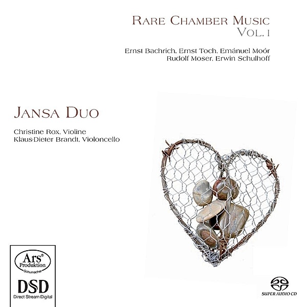 Verbotene Musik-Werke Für Violine Und Vi, Jansa Duo