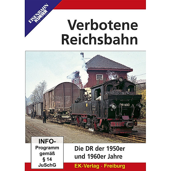 Verbotene Reichsbahn,DVD-Video