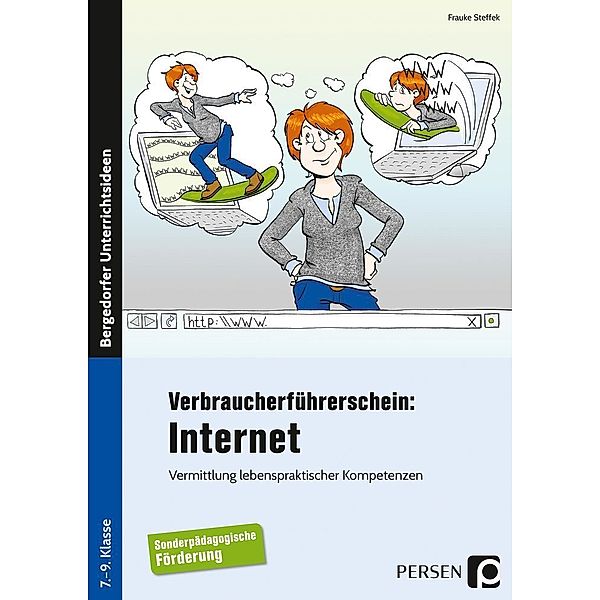 Verbraucherführerschein: Internet, Frauke Steffek