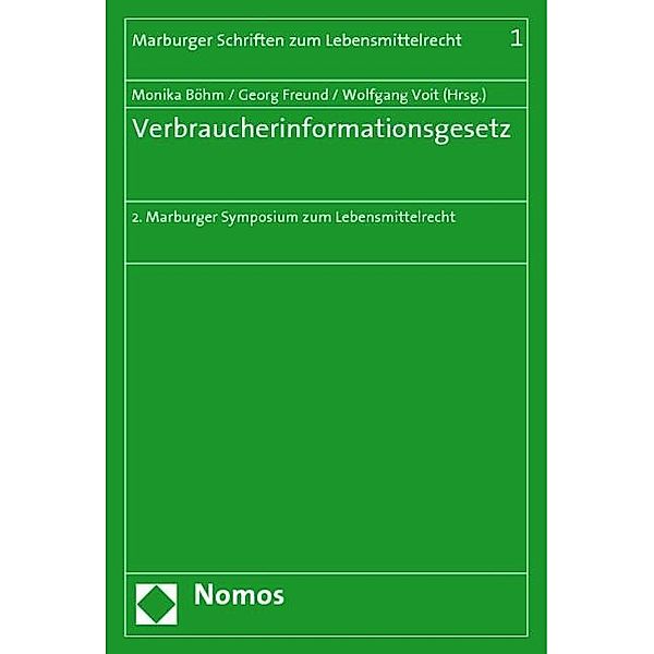 Verbraucherinformationsgesetz