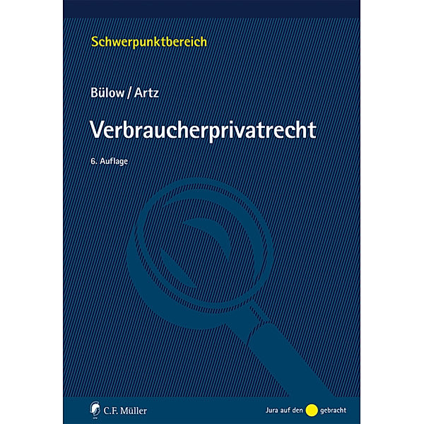 Verbraucherprivatrecht, Peter Bülow, Markus Artz