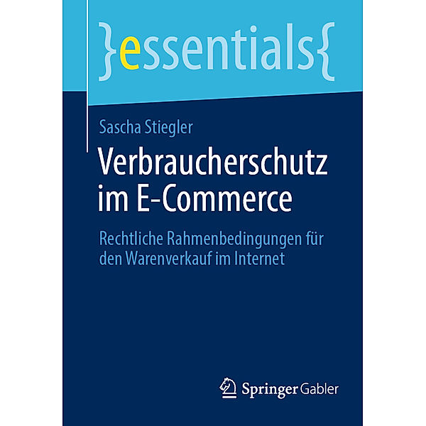 Verbraucherschutz im E-Commerce, Sascha Stiegler