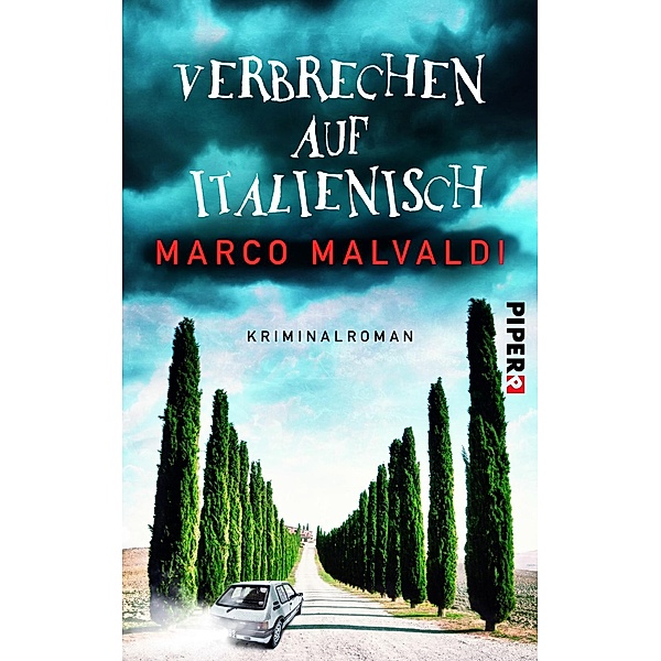 Verbrechen auf Italienisch, Marco Malvaldi