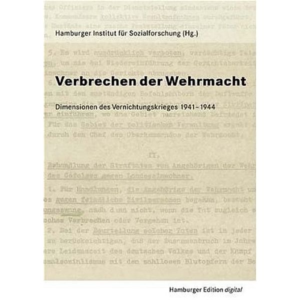 Verbrechen der Wehrmacht, 1 DVD-ROM