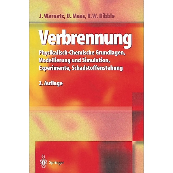 Verbrennung, Jürgen Warnatz, Ulrich Maas, Robert W. Dibble