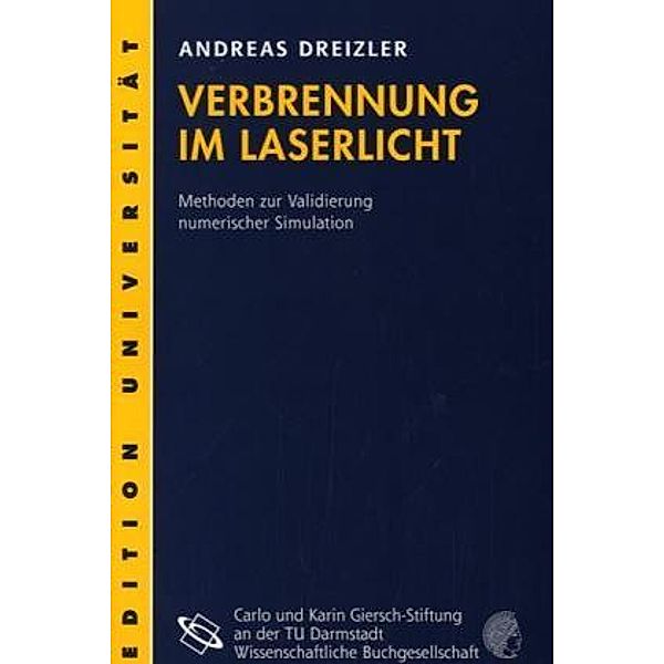 Verbrennung im Laserlicht, Andreas Dreizler