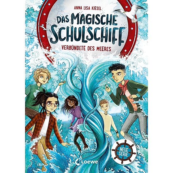 Verbündete des Meeres / Das magische Schulschiff Bd.1, Anna Lisa Kiesel