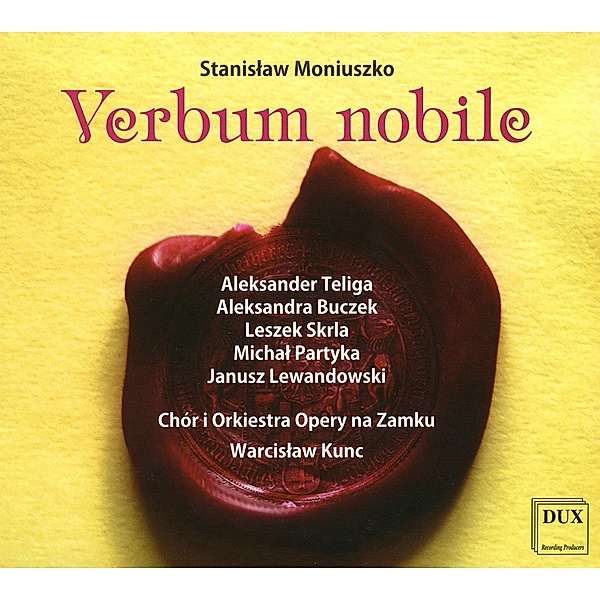 Verbum Nobile, Kunc, Chor und Orchester der Oper Zamku
