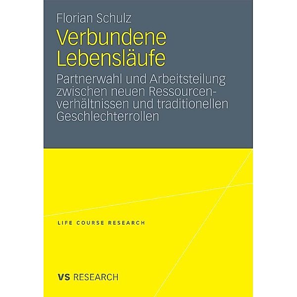 Verbundene Lebensläufe / Life Course Research, Florian Schulz