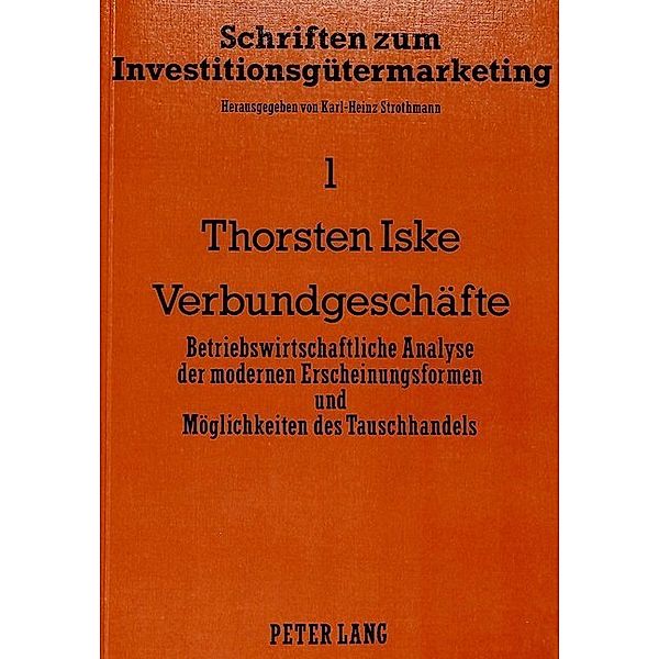 Verbundgeschäfte, Thorsten Iske