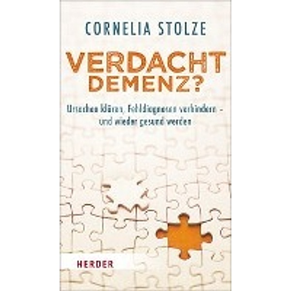 Verdacht Demenz, Cornelia Stolze