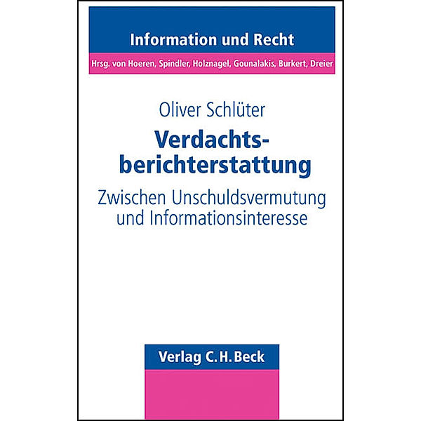 Verdachtsberichterstattung, Oliver Schlüter