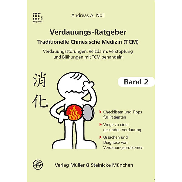Verdauungs-Ratgeber Traditionelle Chinesische Medizin (TCM), Andreas A. Noll