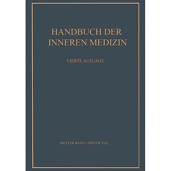 Verdauungsorgane / Handbuch der inneren Medizin Bd.3 / 0