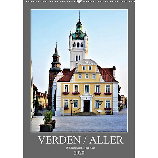 Verden - Aller (Wandkalender 2020 DIN A2 hoch), Günther Klünder