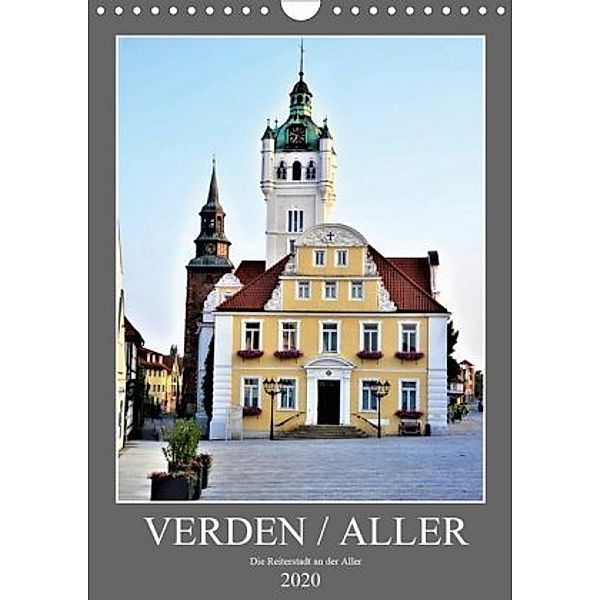 Verden - Aller (Wandkalender 2020 DIN A4 hoch), Günther Klünder