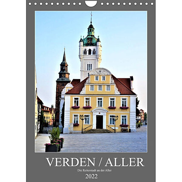 Verden - Aller (Wandkalender 2022 DIN A4 hoch), Günther Klünder