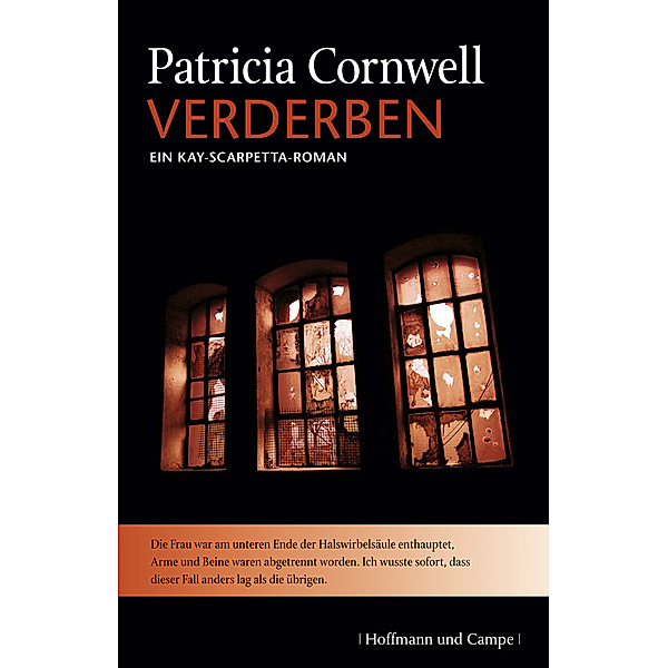 Verderben / Kay Scarpetta Bd.8, Patricia Cornwell