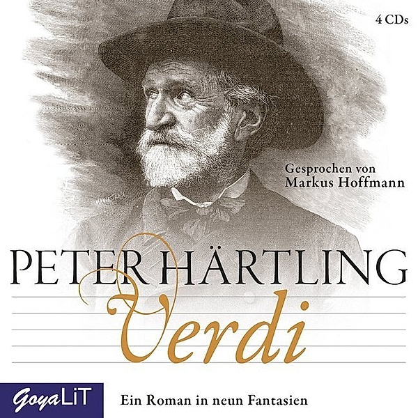 Verdi,4 Audio-CDs, Peter Härtling