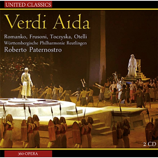 Verdi: Aida, Olga Romanko, Maurizio Frusoni
