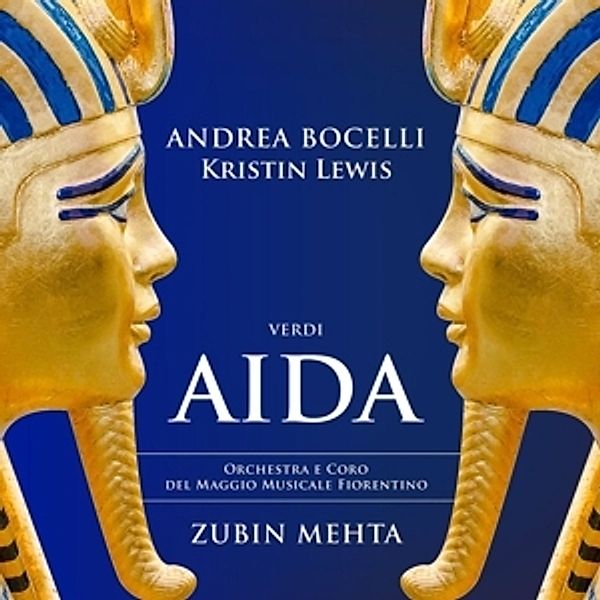 Verdi: Aida, A. Bocelli, K. Lewis, V. Simeoni, Metha, Ommf
