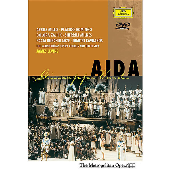 Verdi: Aida, Millo, Domingo, Levine, Moo