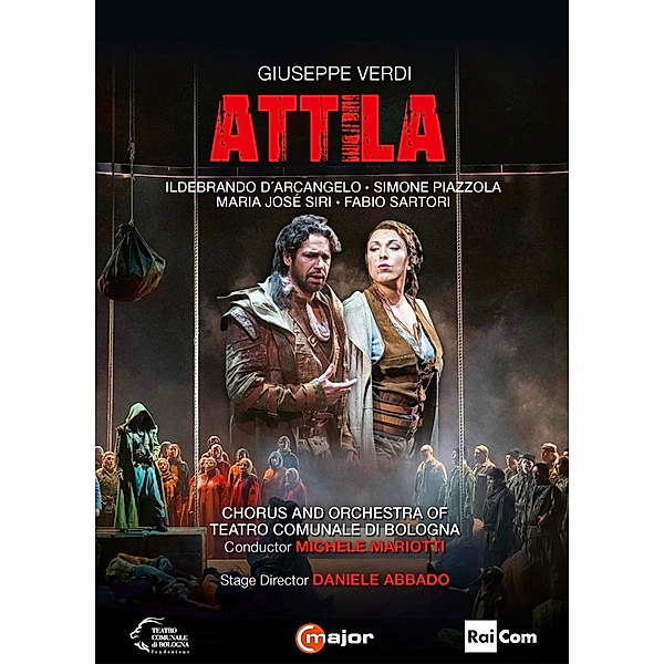 Verdi: Attila, D'Arcangelo, Mariotti