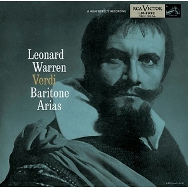 Verdi Baritone Arias, Leonard Warren