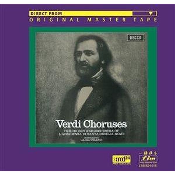 Verdi Chorsuses, Chorus & Orchestra Of L'accademia Di Santa Cecilia