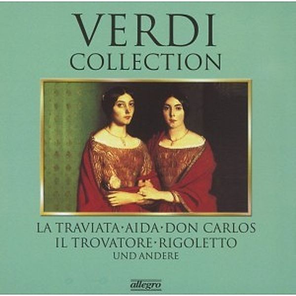 Verdi Collection, Blahusiakova,radio Bratislava Orchestra Dvorsky