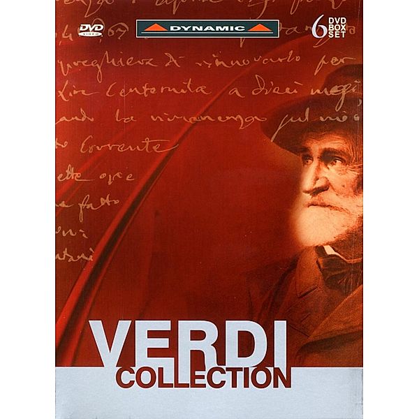 Verdi Collection, Cura, Nucci, Nizza, Bruson, Guelfi, Berti
