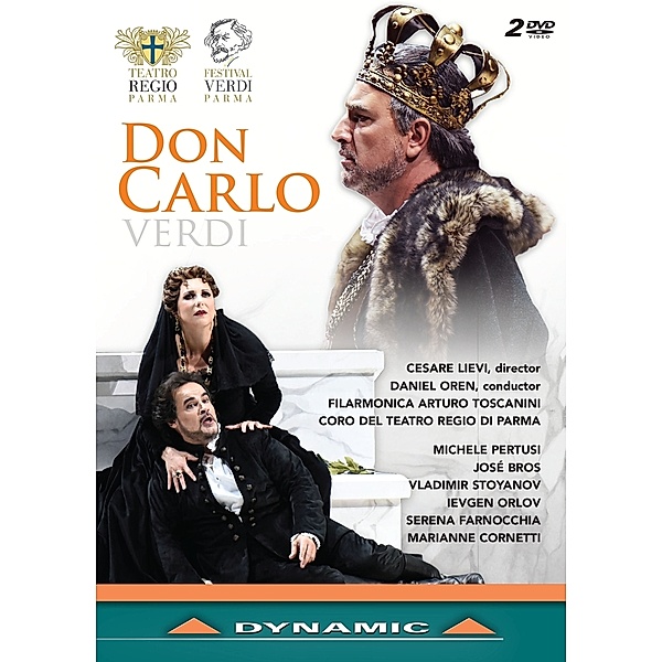 Verdi: Don Carlo (Teatro Regio di Parma, 2016), Pertusi, Bros, Stoyanov, Oren, Teatro Regio Parma