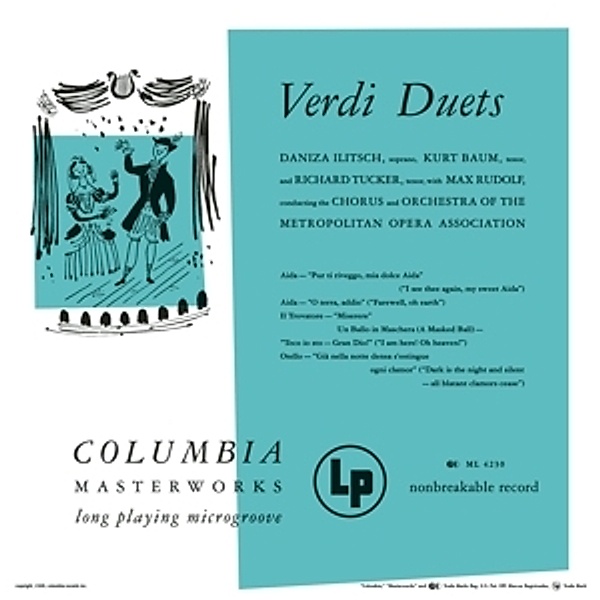 Verdi Duets, Richard Tucker