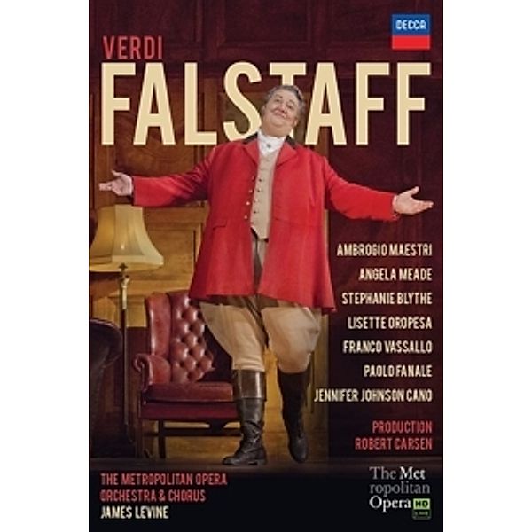 Verdi: Falstaff, Maestri, Blythe, Levine, Moo