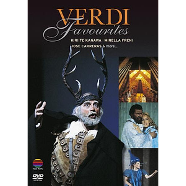 Verdi Favourites, Diverse Interpreten