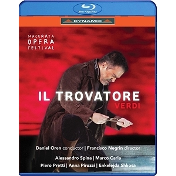 VERDI, G.: Trovatore (Il) [Opera], Caria, Pirozzi, Shkosa, Pretti, Oren