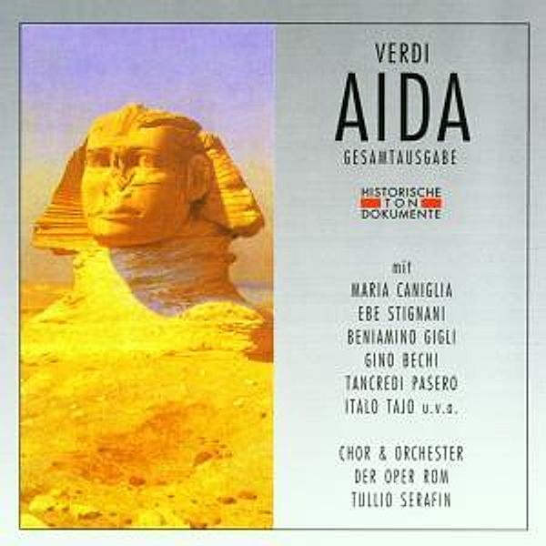 Verdi,Giuseppe-Aida, Orch.E Coro Del Teatro Dell O