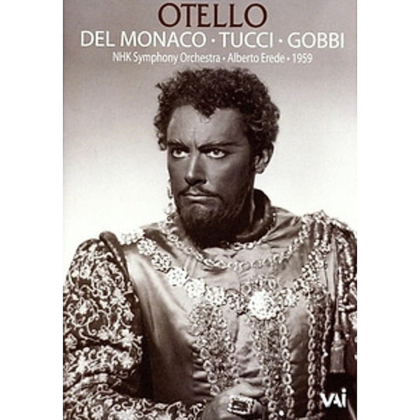 Verdi, Giuseppe - Otello, Mario del Monaco, Gabriella Tucci, Tito Gobbi