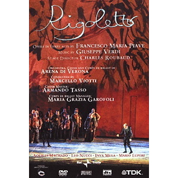 Verdi, Giuseppe - Rigoletto, Aquiles Machado, Leo Nucci, Inva Mula