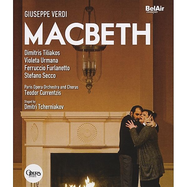 Verdi, Guiseppe - Macbeth - 2 Disc Bluray, Tiliakos, Urmana, Pariser Oper