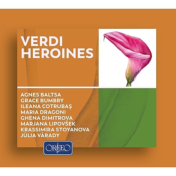 Verdi Heroines, Baltsa, Bumbry, Cotrubas, Dragoni