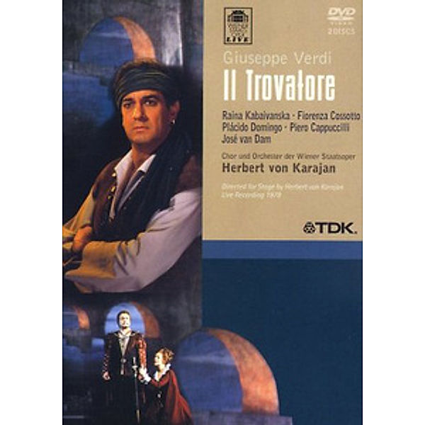Verdi - Il Trovatore, Karajan, Domingo, Kabaivanska