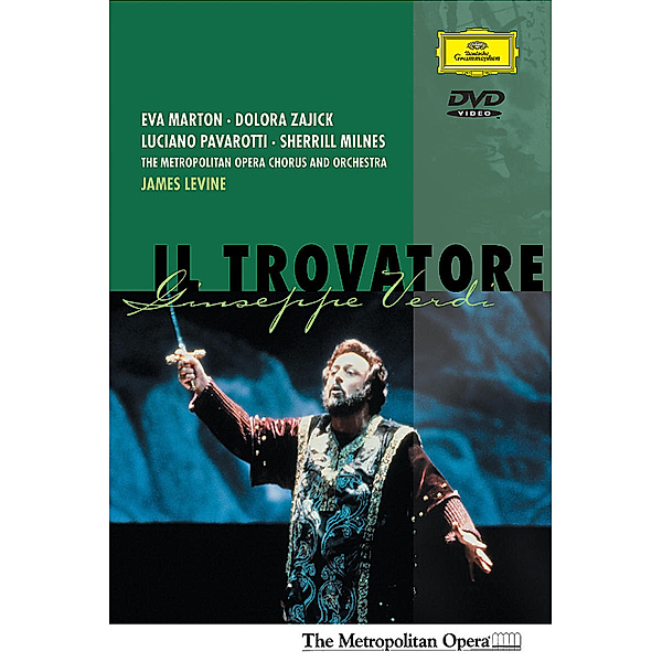 Verdi: Il Trovatore, Marton, Pavarotti, Levine, Moo