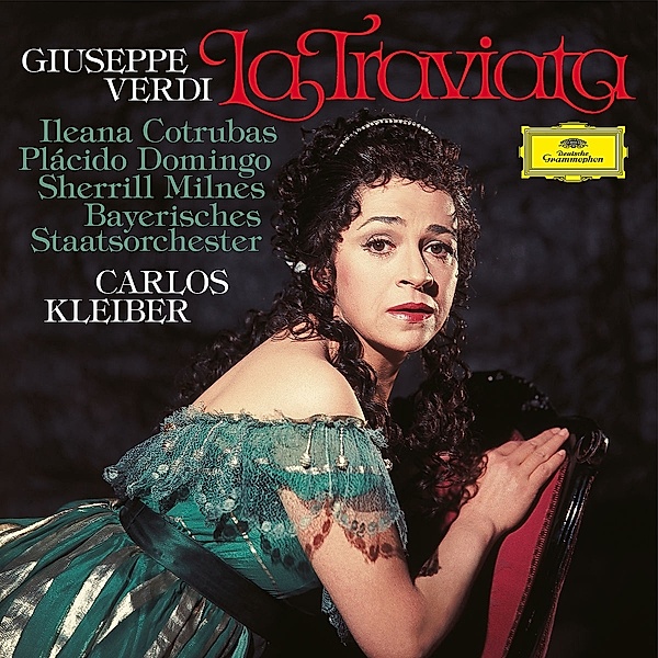 Verdi: La Traviata (Vinyl), I. Cotrubas, P. Domingo, P. Milnes, C. Kleiber, Bsom