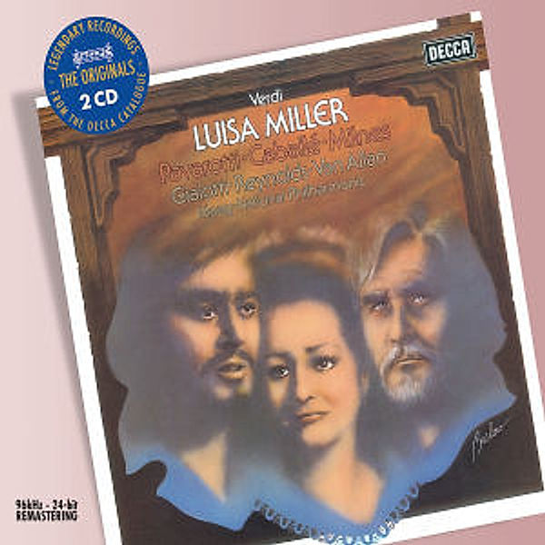 Verdi: Luisa Miller, Caballé, Pavarotti, Milnes, Giaiotti, Maag, Napo