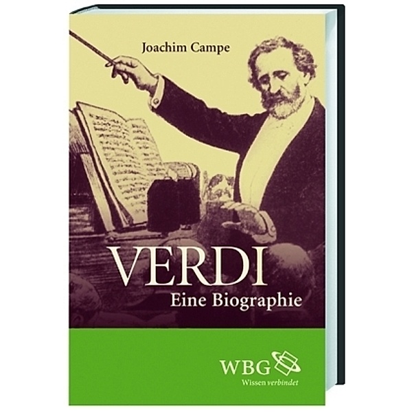 Verdi, m. 1 Audio-CD, Joachim Campe