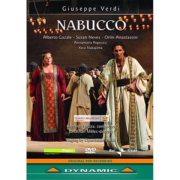 Verdi: Nabucco, Alberto Gazale, Susan Neves