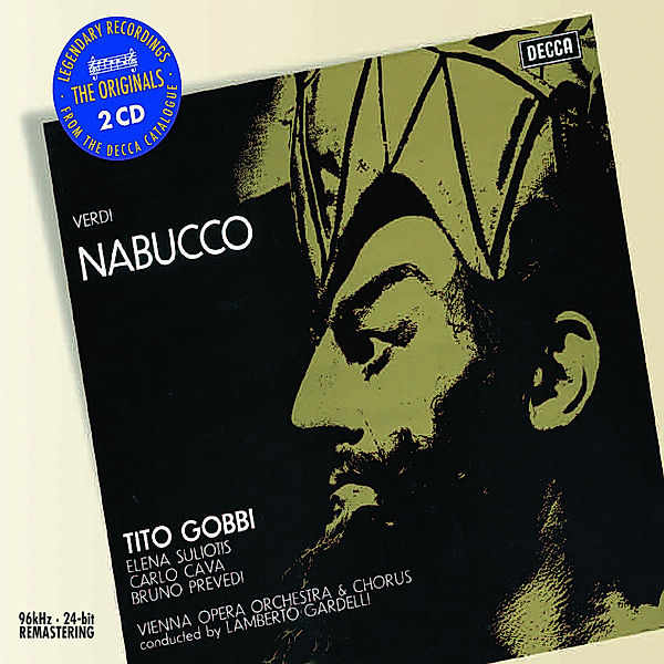 Verdi: Nabucco, T. Gobbi, B. Prevedi, Owst, L. Gardelli