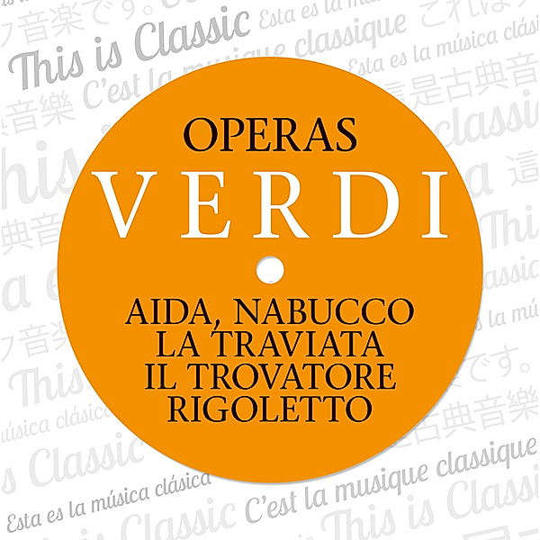 Verdi: Opern-Operas (Gesamt-Complete), Giuseppe Verdi